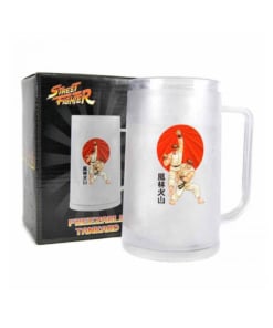 gadżet kubek chłodzący napoje street fighter / 500 ml