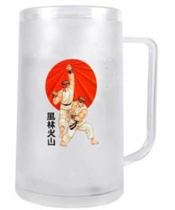 gadżet kubek chłodzący napoje street fighter / 500 ml