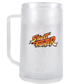 gadżet kubek chłodzący napoje street fighter / 500 ml