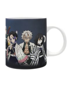 gadżet kubek demon slayer / filary