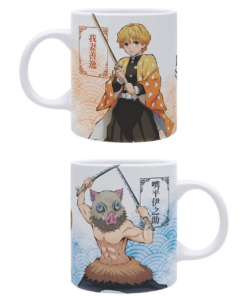 gadżet kubek demon slayer / zenitsu & inosuke