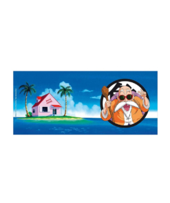 gadżet kubek dragon ball / mistrz roshi