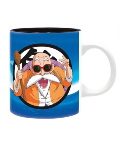 gadżet kubek dragon ball / mistrz roshi