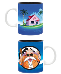 gadżet kubek dragon ball / mistrz roshi