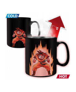 gadżet termoaktywny kubek dragon ball z goku