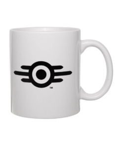 gadżet kubek fallout logo vault tec / 330 ml