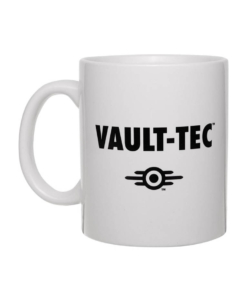 gadżet kubek fallout logo vault tec / 330 ml