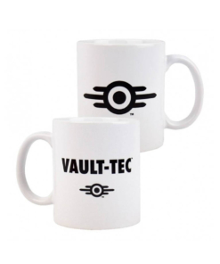 gadżet kubek fallout logo vault tec / 330 ml