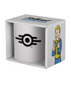 gadżet kubek fallout logo vault tec / 330 ml