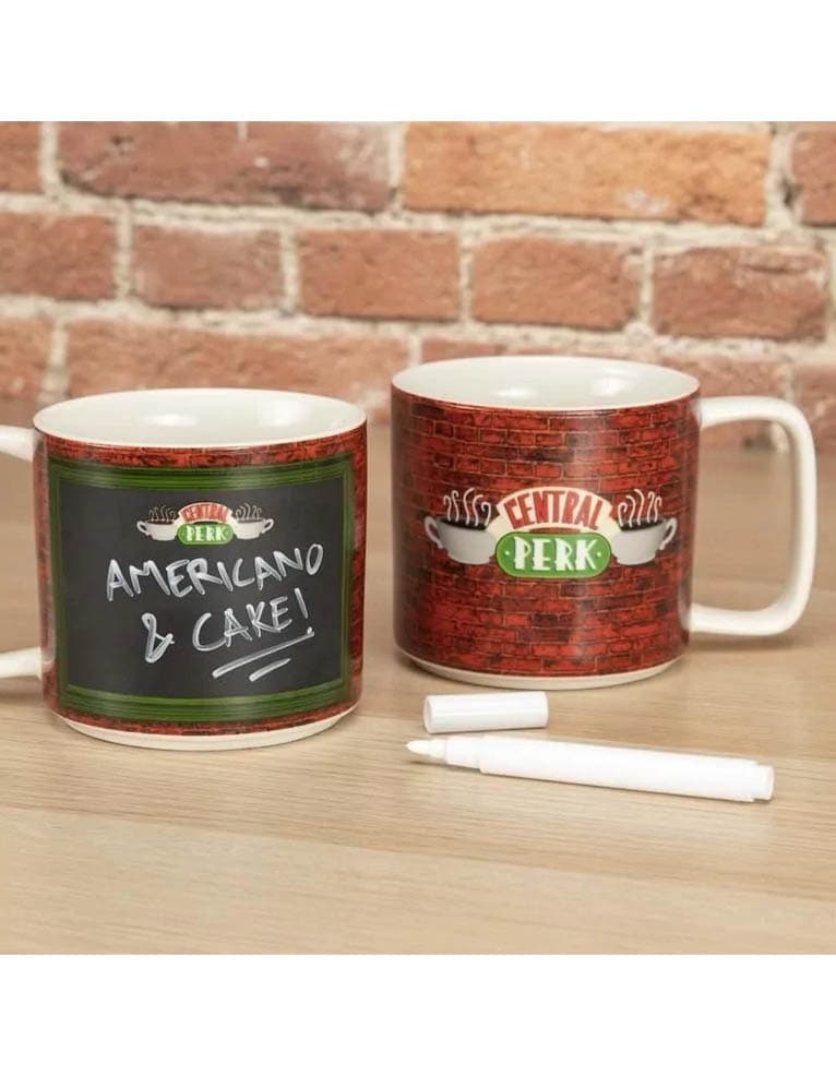 gadżet kubek przyjaciele / friends central perk + długopis