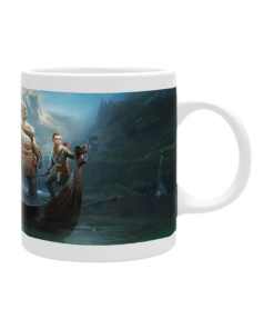 gadżet kubek god of war / kratos & atreus