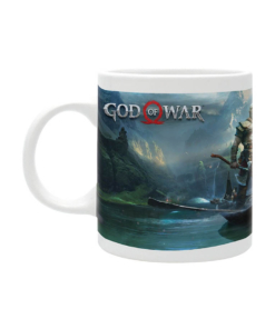 gadżet kubek god of war / kratos & atreus