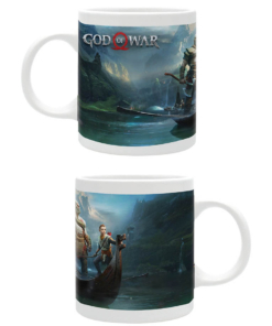 gadżet kubek god of war / kratos & atreus