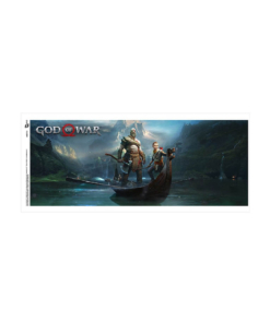 gadżet kubek god of war / kratos & atreus