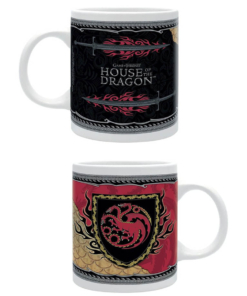 gadżet kubek gra o tron / ród smoka / herb targaryenów