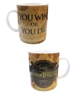 gadżet kubek game of thrones / gra o tron