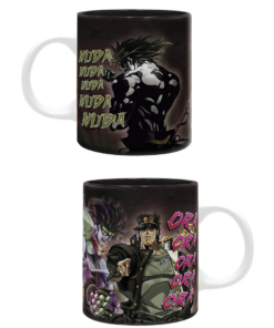gadżet kubek jojo's bizarre adventure / duel
