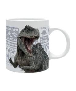 gadżet kubek jurassic world dominion / gigantozaur