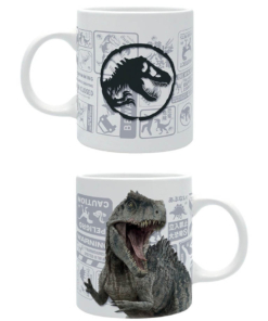 gadżet kubek jurassic world dominion / gigantozaur