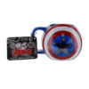gadżet kubek marvel avengers tarcza kapitan ameryka 3d