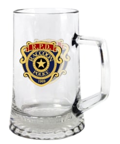 gadżet szklanka resident evil r.p.d. raccoon police / 400 ml