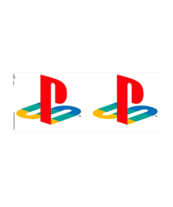 gadżet kubek playstation / kolorowe logo