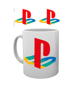 gadżet kubek playstation / kolorowe logo