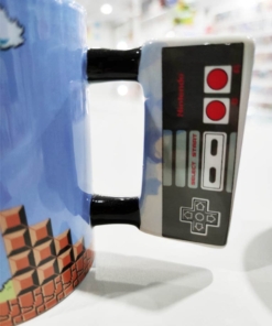 gadżet kubek nes kontroler mario