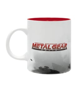 gadżet kubek metal gear solid / solid snake
