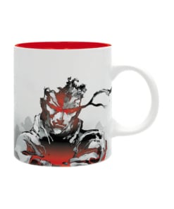 gadżet kubek metal gear solid / solid snake