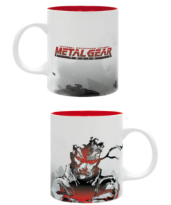 gadżet kubek metal gear solid / solid snake