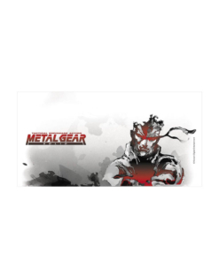 gadżet kubek metal gear solid / solid snake
