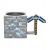 gadżet kubek minecraft kilof