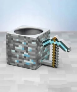 gadżet kubek minecraft kilof