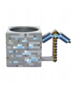gadżet kubek minecraft kilof