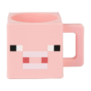 gadżet kubek minecraft pig face / ryjek Świnki