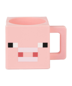 gadżet kubek minecraft pig face / ryjek Świnki