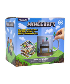 gadżet kubek minecraft / stwórz własny level