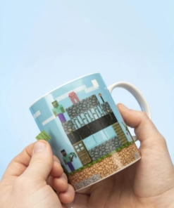 gadżet kubek minecraft / stwórz własny level