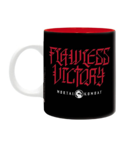 gadżet kubek mortal kombat / flawless victory