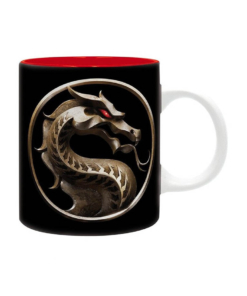 gadżet kubek mortal kombat / flawless victory