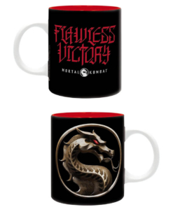 gadżet kubek mortal kombat / flawless victory