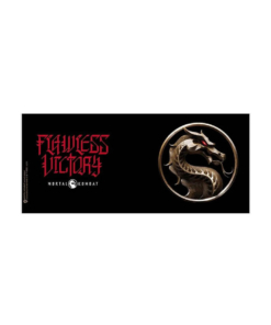 gadżet kubek mortal kombat / flawless victory