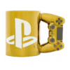 gadżet kubek playstation kontroler dualshock / złoty