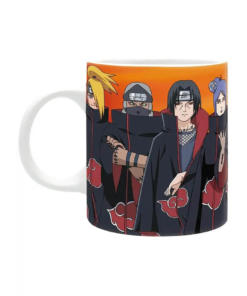 gadżet kubek naruto / akatsuki