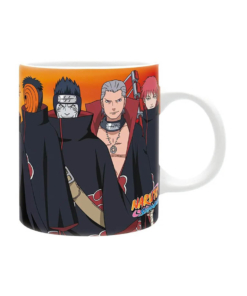 gadżet kubek naruto / akatsuki