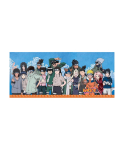gadżet kubek naruto / genin konoha