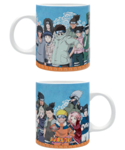 gadżet kubek naruto / genin konoha