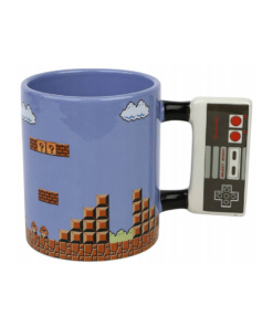 gadżet kubek nes kontroler mario