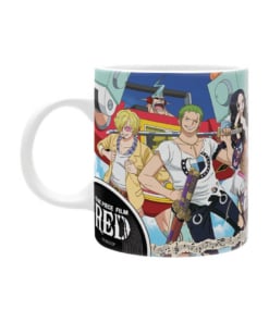 gadżet kubek one piece: red / koncert